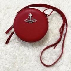 Vivienne Westwood 丸型 ショルダーバッグ ブラック オーブロゴ Vivienne Westwood 丸型 ショルダーバッグ ブラック オーブロゴ