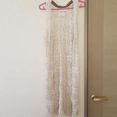 NICE CLAUP ロングボレロ