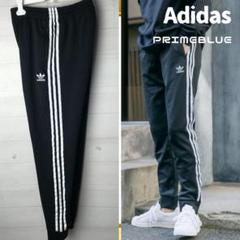 adidas PRIMEBLUE ジャージパンツ L ブラック S2503034