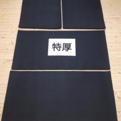 ②ミニバンサイズ 特厚 遮音 吸音 防音マット ロードノイズ低減マット 送料無料