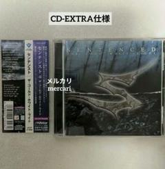 センテンスト/ザ・コールド・ホワイト・ライト CD-EXTRA仕様 帯付き