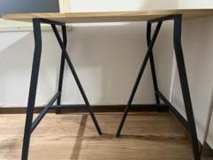 値下げ❗️美品❗️ IKEA レールベリ 架台 テーブル脚 2個セット　廃盤 美品【IKEA】 イケア LERBERG レールベリ 架台2脚セット - メルカリ