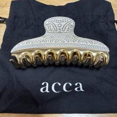 acca 希少　彫刻調のヘアクリップ acca 希少 彫刻調のヘアクリップ - メルカリ