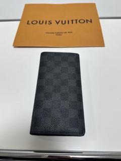 極上美品✨ルイヴィトン N62665 ポルトフォイユプラザ ダミエグラフィットのサムネイル