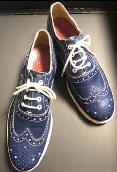 GRENSON グレンソン ウイングチップ ビジネスシューズ 8Gのサムネイル