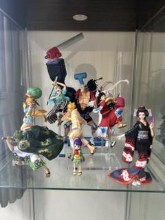 ワンピース　フィギュアーツ　ワノ国　麦わら一味　コンプリートセット 2025年最新】フィギュアーツzero 麦わらの人気アイテム - メルカリ