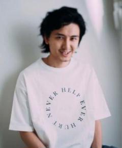 未使用 藤井風 サークルTシャツ 初期 - メルカリ