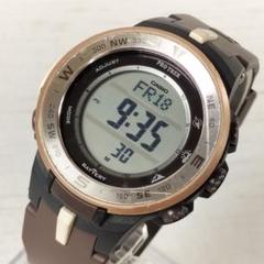 CASIO　PROTREK　PRG-330GE　イヌワシ タフソーラー稼働品