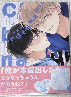 ちぐはぐなキス　特装版　末広マチ　特典なし（本のみ）