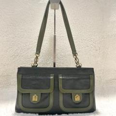 mononogu モノノグ ダブルターンロック ワンショルダーバッグ