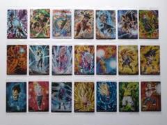 透明袋未開封 ドラゴンボール イタジャガ Vol.3～6シリーズ カード 21枚 即決 送料込み 透明パック未開封 ドラゴンボール イタジャガ Vol
