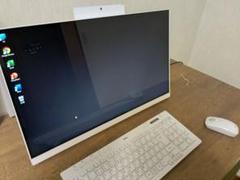 NEC lavie ha770raw e3 オールインワンPC ホワイト PC-HA770RAW デスクトップパソコン LAVIE Home All-in-one(HA770