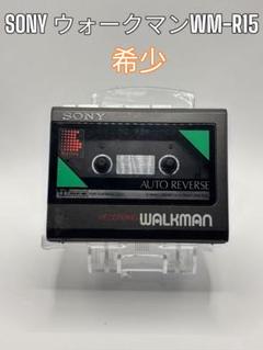 【動作美品】WM-3500 ソニー ウォークマン カセットプレーヤー イヤホン ソニー WM-3500SP 専用イヤホンあり Whoopee カセットプレーヤー