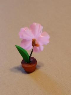 グリコ おまけ〈お花 鉢植え 〉セルロイド グリコ おまけ〈お花 鉢植え 〉セルロイド