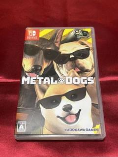 【美品】METAL DOGS Switch ニンテンドースイッチ　任天堂