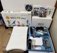 Wii本体&Wii Fit Plus 本体セット ゲームソフト付き