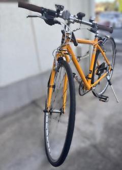 WEEKEND BIKES クロスバイク 700C イエロー WEEKEND BIKES クロスバイク 700C イエロー