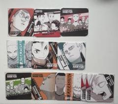 ハイキュー!!展 アートコースターまとめ売り - メルカリ