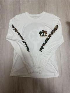 【入手困難】クロムハーツ⭐️希少カモフラージュホースシューロンT正規品