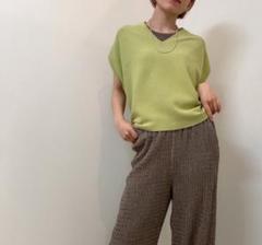ayane ホールガーメントVネックニットのサムネイル