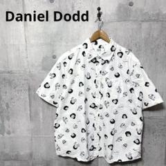 Daniel Dodd ダニエルドッド ビッグサイズ 総柄半袖シャツ 3XL