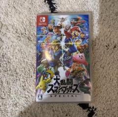 大乱闘スマッシュブラザーズ SPECIAL スマブラ switch