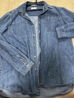 Saturdays デニムシャツ Lのサムネイル