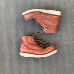 CEDAR CREST★8 26cm エンジニアブーツ レッドブラウン CEDAR CREST - サイドゴアブーツ 本革 26 セダークレスト メンズ