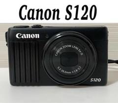 純正バッテリ元箱包装説明書付 Canon PowerShot S120 ブラック 純正バッテリ元箱包装説明書付 Canon PowerShot S120 ブラック