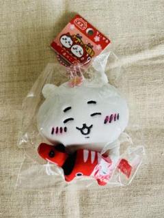 【未開封】ちいかわ ぬいぐるみマスコット 赤べこ 桜　福島限定