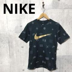 NIKE ナイキ メンズ プレヒート AOP Tシャツ S ブラック