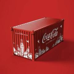 タカ コカ・コーラ　ジオラマライトシリアルナンバー付 コカ・コーラ ジオラマライトシリアルナンバー付