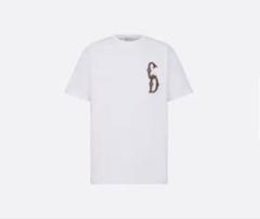 Dior CDロゴ インターレース Tシャツ
