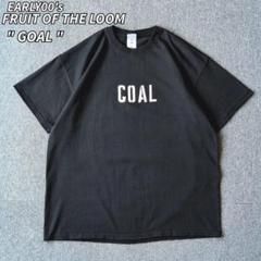 古着 00s フルーツオブザルーム Tシャツ ブラック GOAL XXL