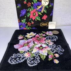 FEILER フェイラー 花柄 バスタオル 膝掛け 未使用品 - メルカリ