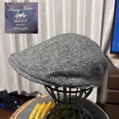 HATBLOCK Luxury Fabricツイードヘリンボーン ハンチングのサムネイル