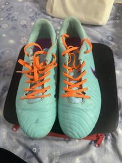 Nike サッカーシューズ スパイク 水色 23.5