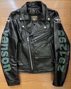 バンソン D Bone　36 VANSON バンソン レザージャケット DAITONA デイトナ シングル