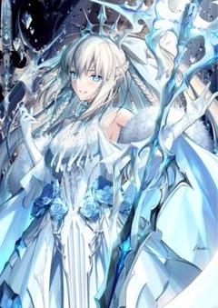 FGO モルガン 光崎　スリーブ ヤマダモール | フレシア スリーブ ☆『FGO モルガン/illust