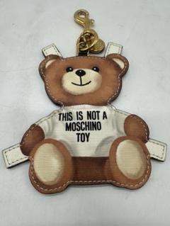 MOSCHINO ベア キーホルダー - メルカリ