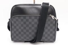 LOUIS VUITTON ダミエ グラフィット デイトンPM Aランク 極美品