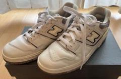 New Balance 550 ホワイト/グレー