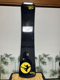 sg スノーボードsoul159XT