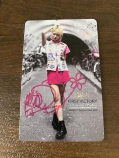 テーマ付　フェニックスカードダーツライブカード　牧野百花 テーマ付 フェニックスカードダーツライブカード 牧野百花
