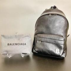 新品・未使用 バレンシアガ ボディバッグ リュック Bロゴ レザー バックパック