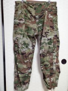 【新品 タグ付き】米軍 迷彩 ゴアテックス 防水 パンツ 米軍 コールドウェザー GORE-TEX パンツ WOODLAND CAMO XS