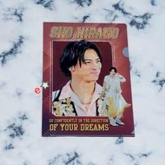 キンプリ 平野紫耀 クリアファイル セット King & Prince 平野紫耀クリアファイル 【新品】 - メルカリ