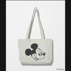 WCJ ディズニー　ミッキー トートバッグ