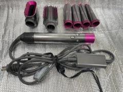 【動作良好】ダイソン エアラップ 本体 アタッチメント ヘアサイエンスに基き再設計したアタッチメント搭載のDyson