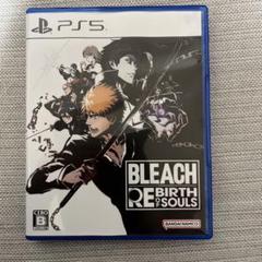 PS5 ブリーチ　リバースオブソウルズ　美品
